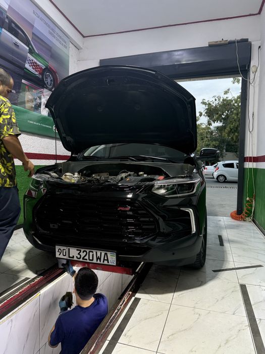 Chevrolet Tracker 2024 yil