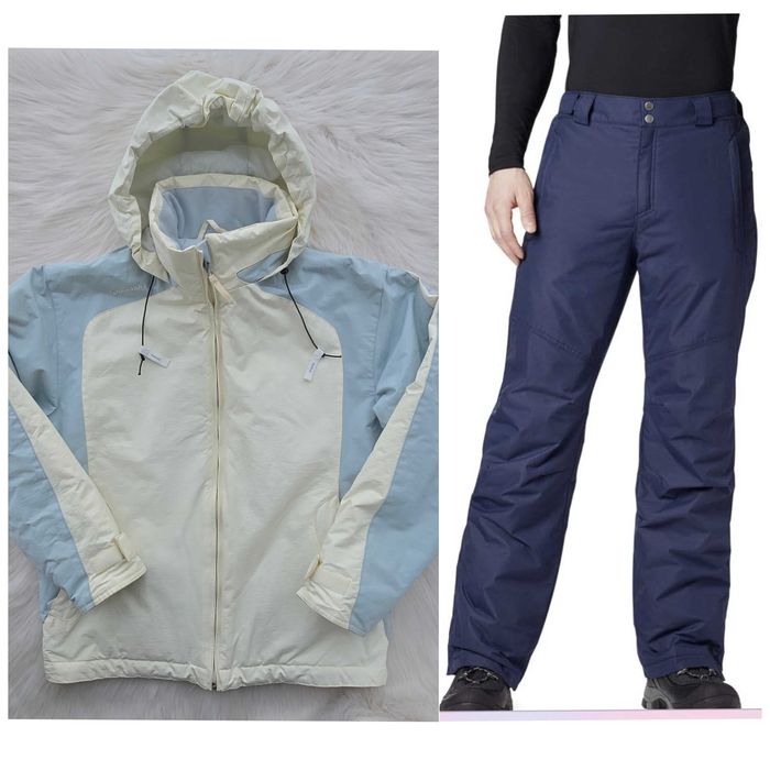 Мъжки ски екип Quechua и Basecamp размер Л