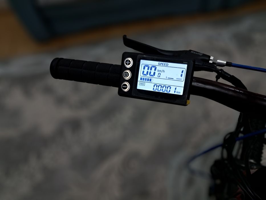 Электровелосипед редукторный