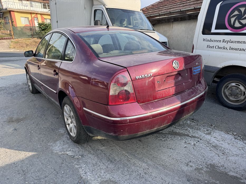 Vw Passat B5.5 1.9Tdi 131hp 2002г На Части