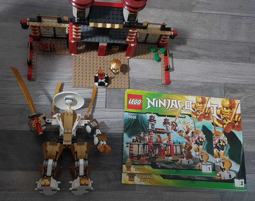 Lego Ninjago - Templul luminii (70505)