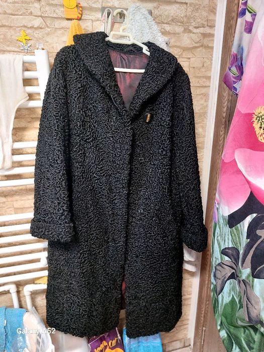 Haină de blană naturală