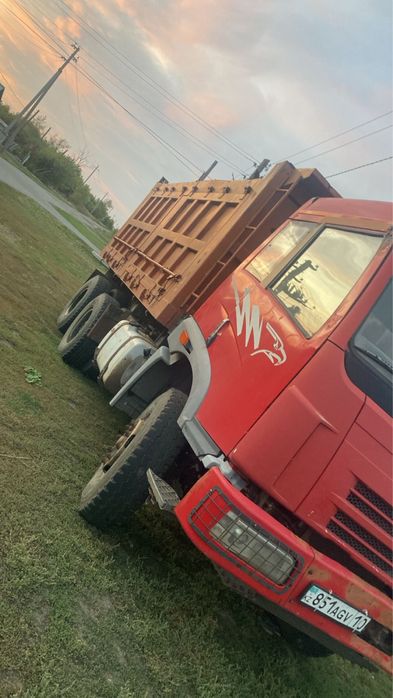 Самосвал faw j5.