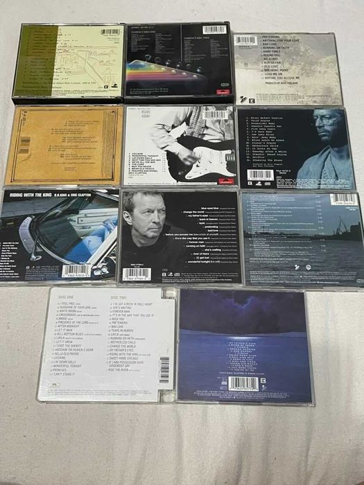 Colectie 11 albume cd-uri ERIC CLAPTON