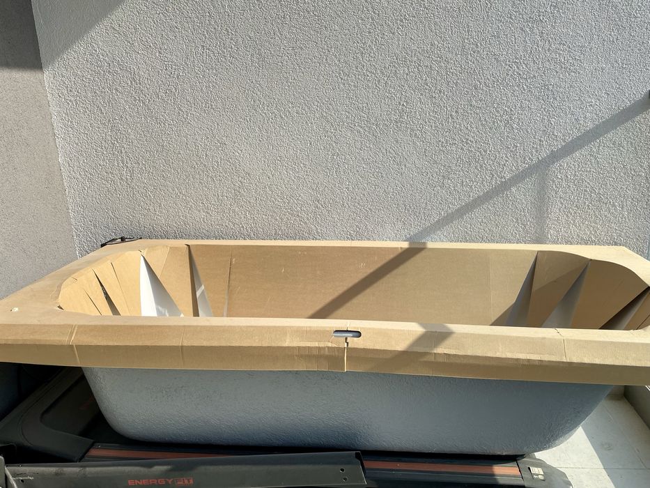 Ideal Standard Simplicity cada dreptunghiulară 170x70 cm alb