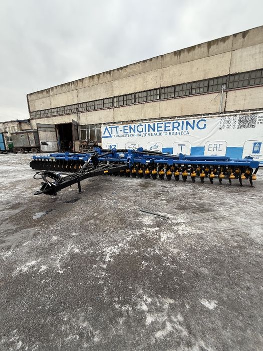 Борона дисковая БД-8х2 складная