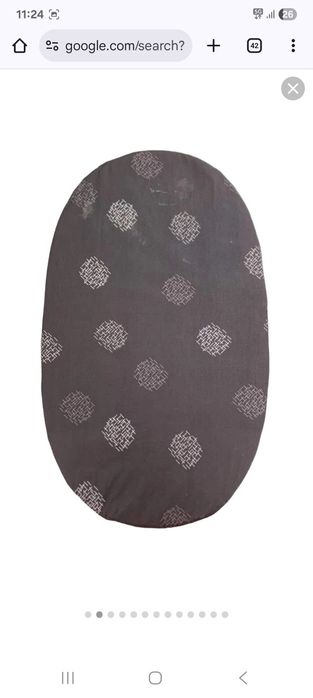 Patut bebe pentru somn cu leganare mamaRoo sleep bassinet