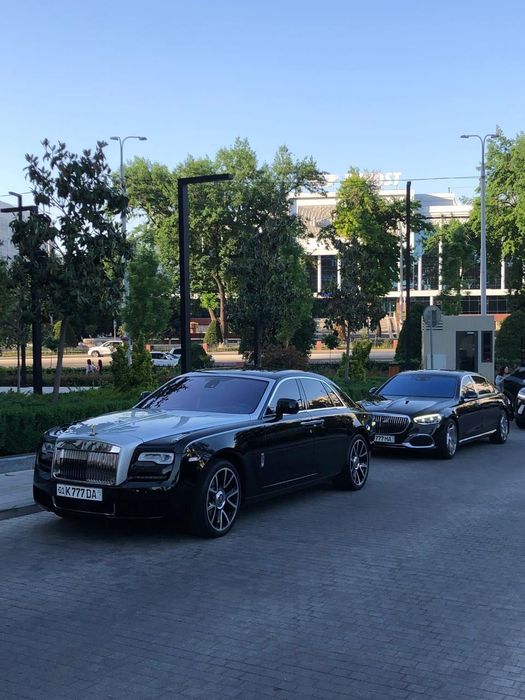 Rolls Royce Ghost