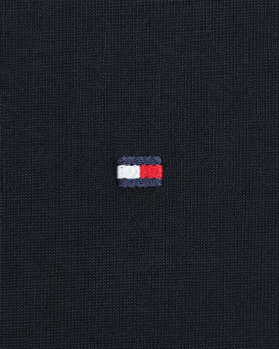 Bluză Tommy Hilfiger bărbați, neagră, Extra Slim Fit, bumbac, mărimea XL