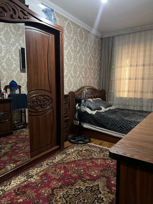 Метро Гунча 4комнатная  85квм 2*6 балкон не торец мебел техники