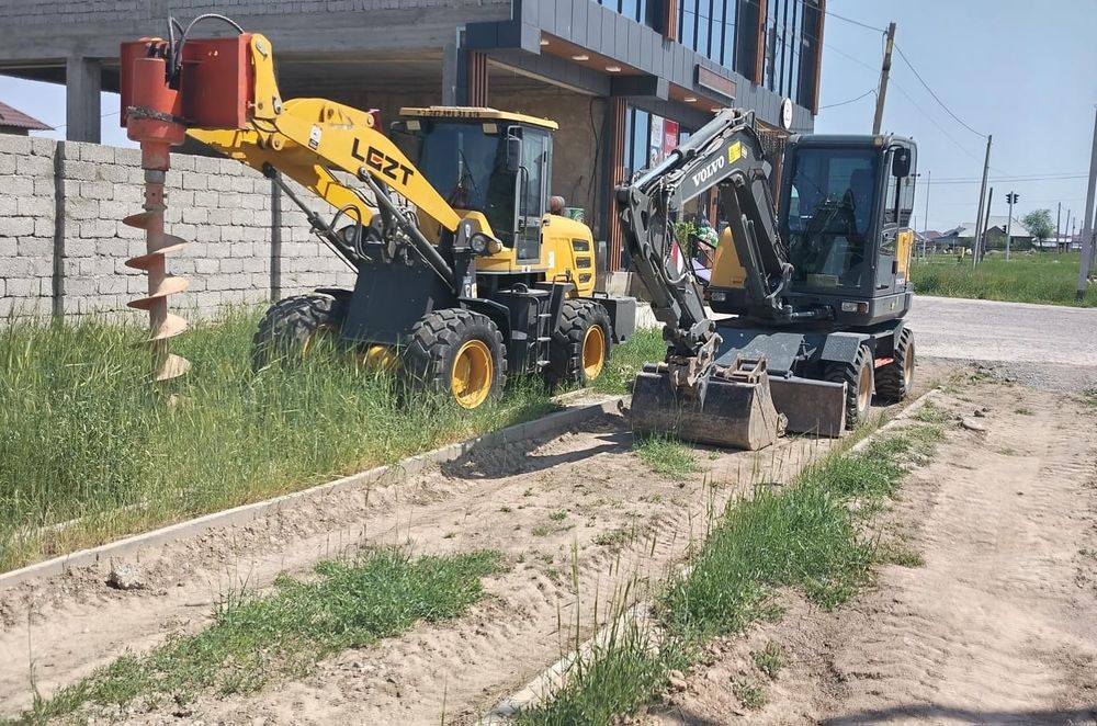 Услуги Ямабур и мини погрузчик 1.2 куб