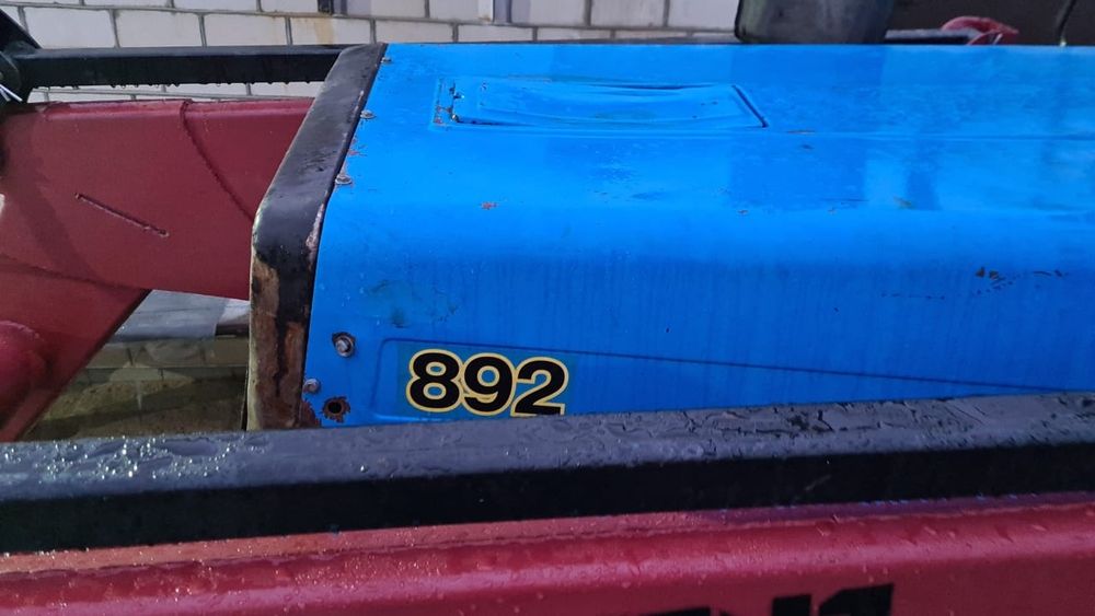 Погрузчик фронтальный Кун