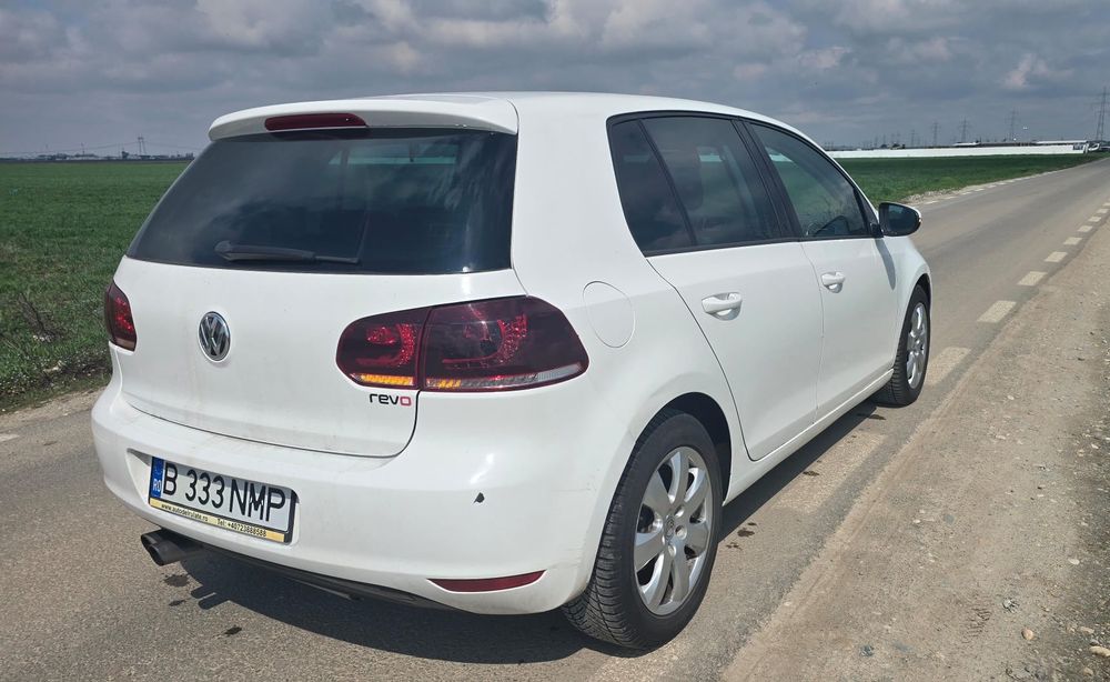 Volkswagen Golf 6 stage 2