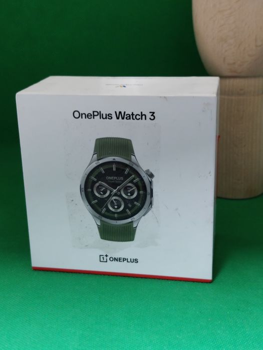 OnePlus Watch 3 - Garantie -