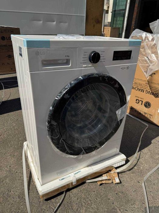 Стиральная машина LG 6,5 кг F2Y1WS6W DD Inverter Steam