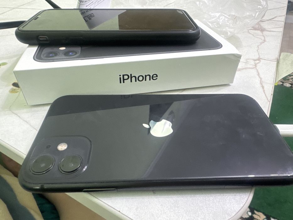 Iphone 11 , 128 гб  черный