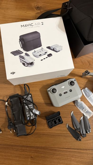 Dji mavic air 2 fly more combo
