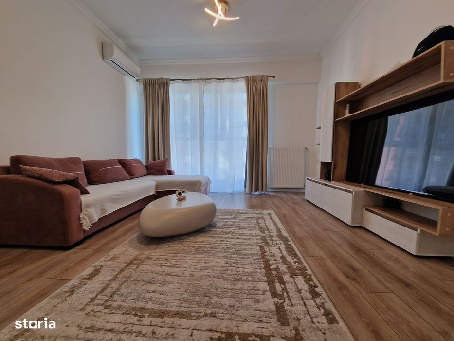 Energia Residence- 2 camere,etaj 5, mobilat-utilat, parcare - 128.000e