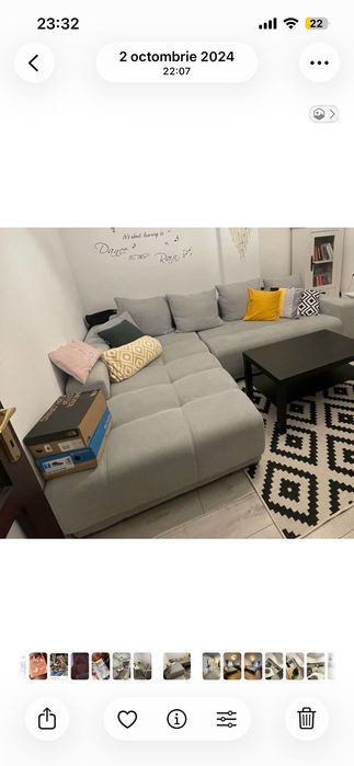 VAND COLTAR EXTENSIBIL BISTRITA. Ideal pentru living.  pret negociabil