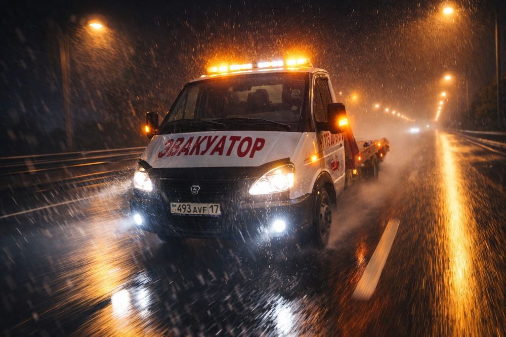 Эвакуатор Шымкент