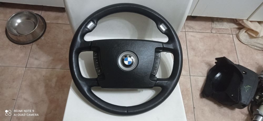 БМВ е65/е66. Руль с айрбегом.