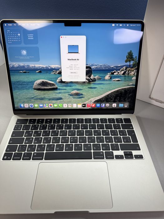 MacBook Air 13 M4 256 GB