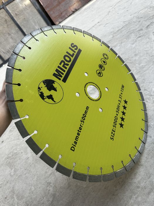 Almazniy Disk Asfaltarez Disk 400 va 500 Алмазний Диск Rezka