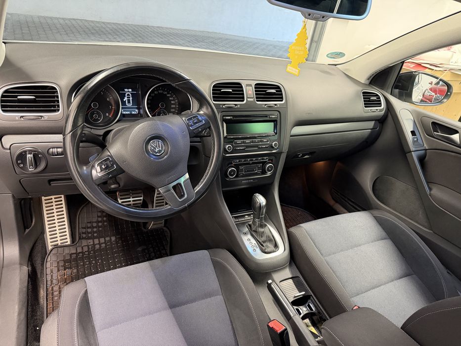 Golf 6  , 2012 cutie automata dsg 7 , 218.364 km, 1.2 benzina