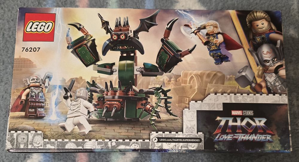 Lego Marvel 76207 Attack on New Asgard - sigilat