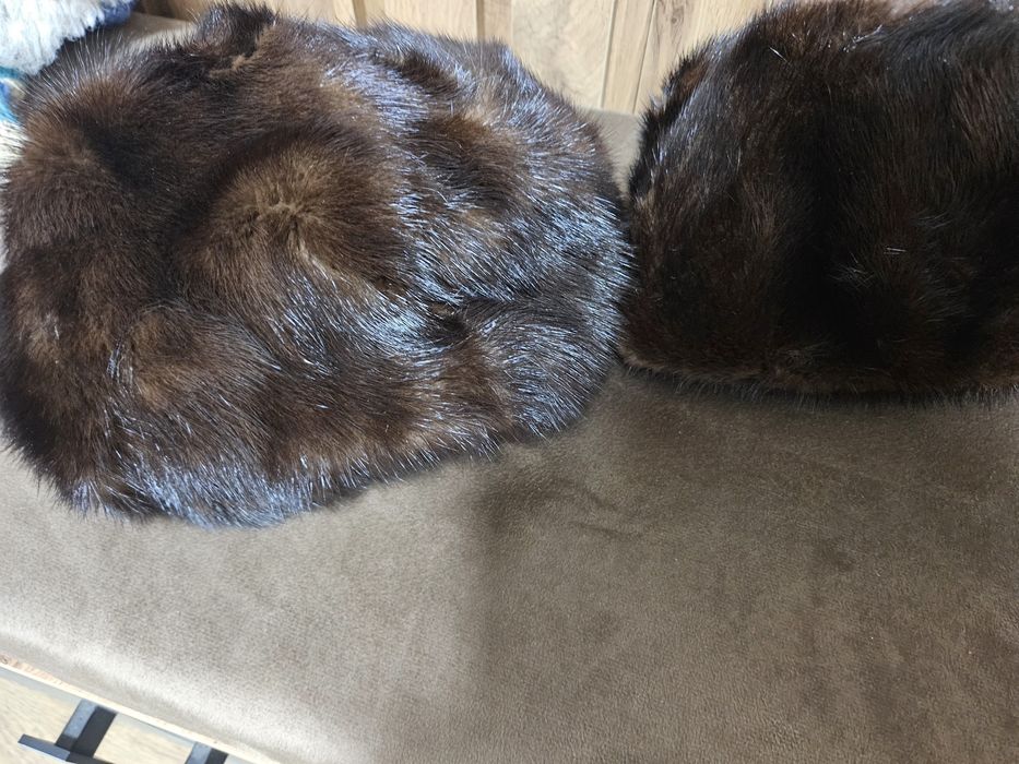 Продам норковые шапки