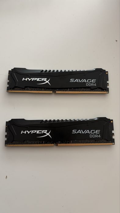 Ram Kingston 16 GB 2x8GB DDR4 2666 up to 3000