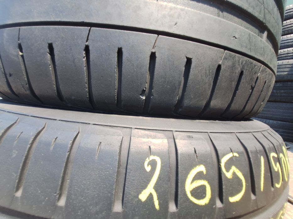 2 anvelope vara 265/50r19 Nokian Montaj Gratuit