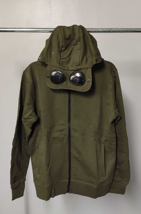 Нов Мъжки екип C.P company очила stone island 100% памук