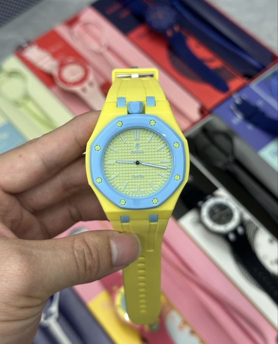 AP x Swatch Royal Pop