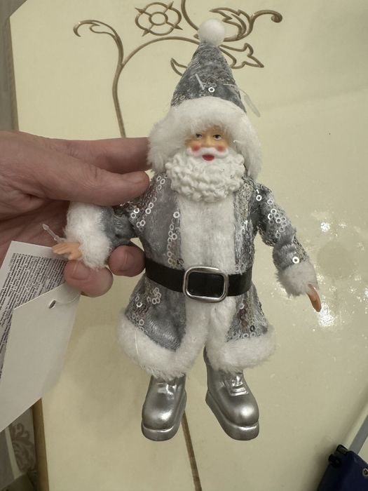 Игрушка дед мороз