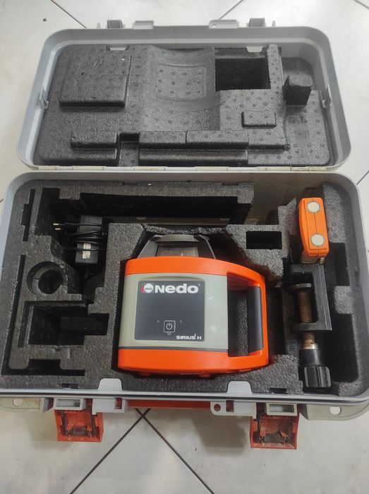 Nivela laser rotativa NEDO SIRIUS 1H