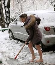 Уборка снега и грузчики