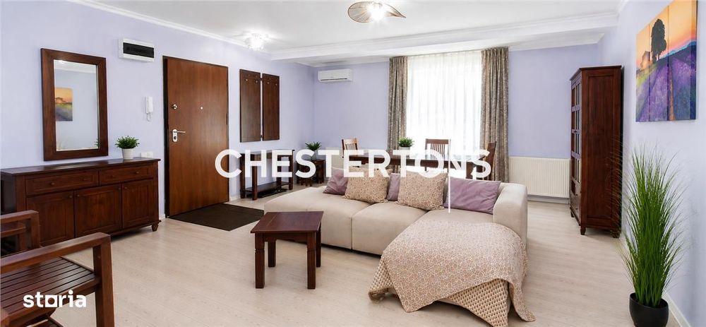 Apartament premium 4 camere de inchiriat langa Cismigiu | 108 mp | Blo