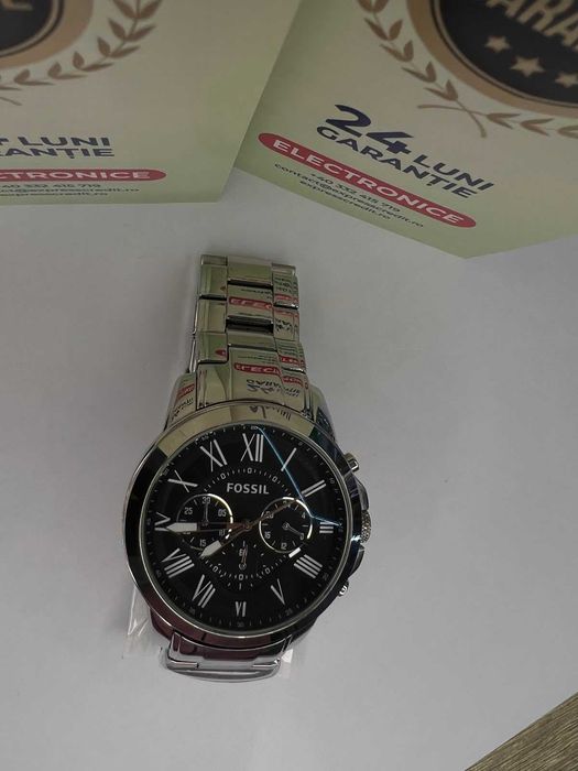 (AG51) Ceas Fossil Stain Steel b13772.7 - Garantie 2 ani!