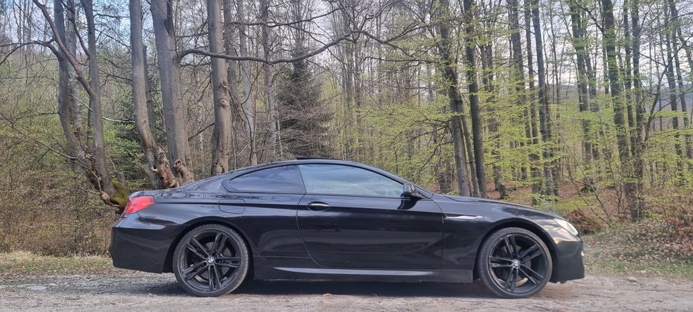 Bmw 640d f13 2013 volan pe dreapta