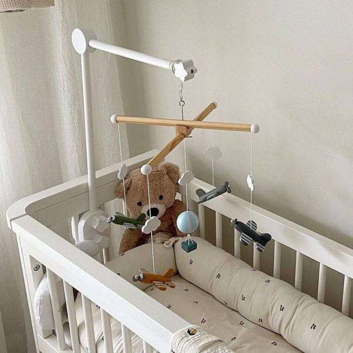 Стойка за въртележка за бебешка кошара Jabadabado