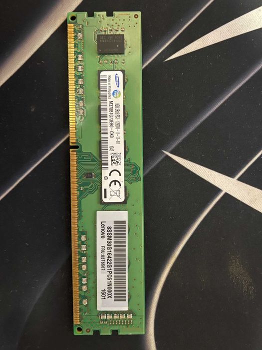 Memorie RAM 2/4/8GB DDR3 Nanya/SK Hynix/Kingston/Samung 1333, 1600 MHz