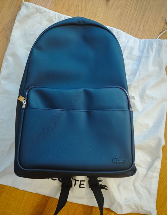 Раница Lacoste тъмносин