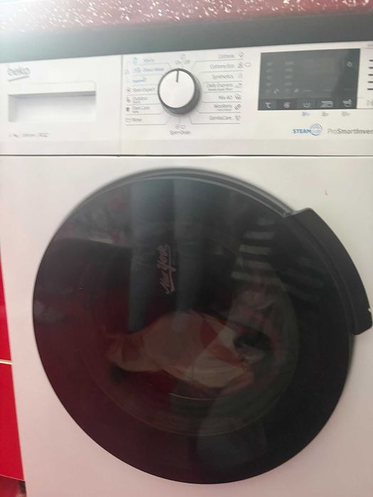 Mașina de spălat rufe beko