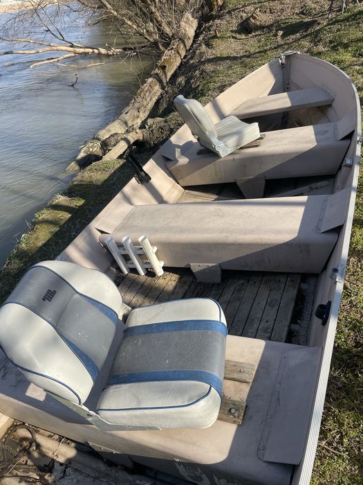 Barca pescuit Aluminiu