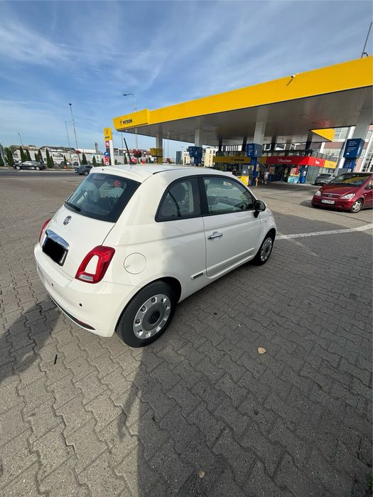 Fiat 500  1,2 benzina  ,2018
