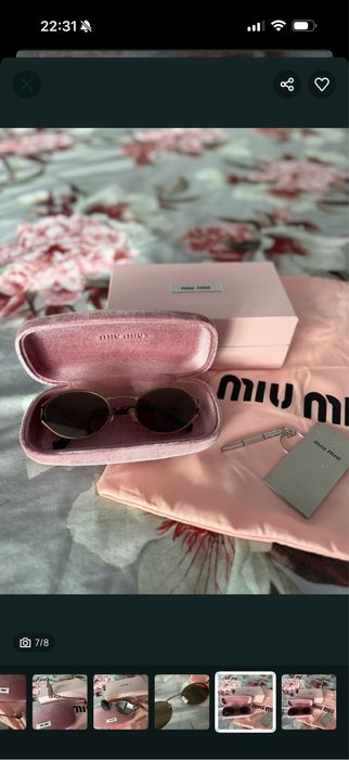 Ochelari soare Miu Miu