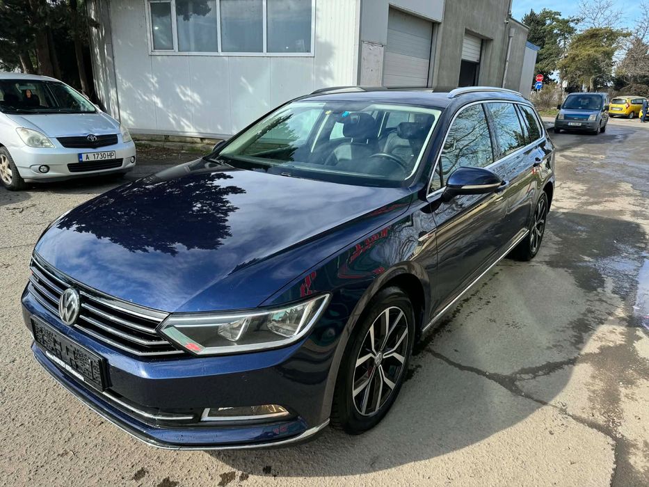 VW Passat B8 Highline 4motion 2016г. автоматик
