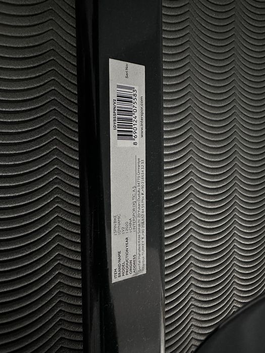 Bicicletǎ spinning de apartament