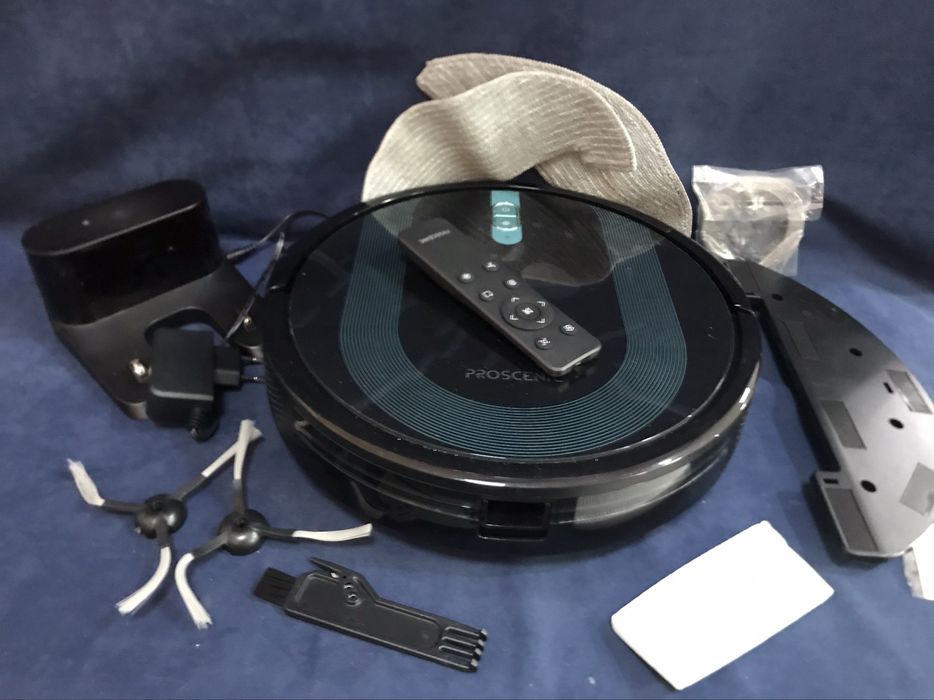 Прахосмукачка робот PROSCENIC
